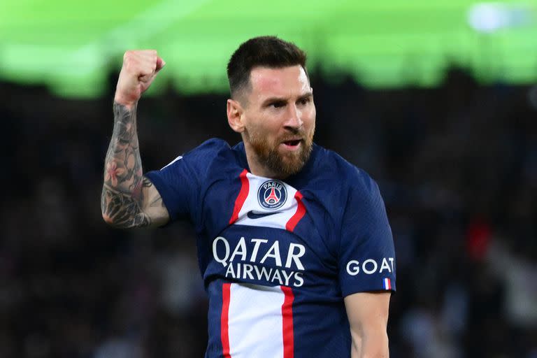 El PSG de Lionel Messi visita al Benfica de Otamendi y Enzo Fernández