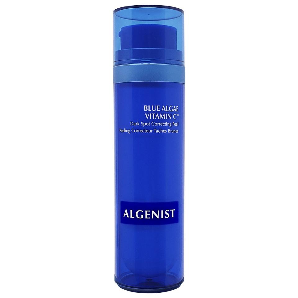 9) Blue Algae Vitamin C Dark Spot Correcting Peel