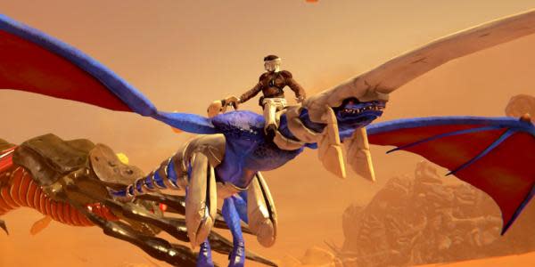 Panzer Dragoon: Remake ya tiene fecha de estreno en PlayStation 4