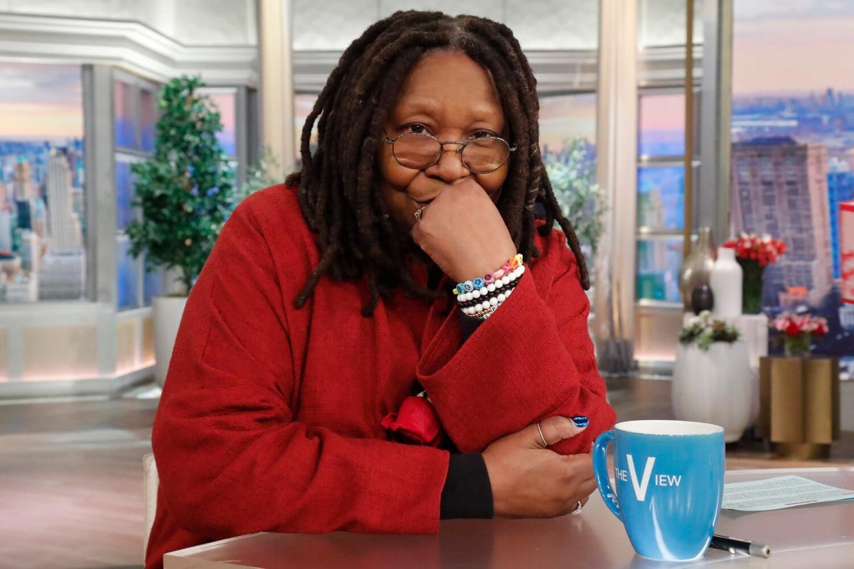 Whoopi Goldberg Issues Apology for Use of Romani Slur on The View: ‘I Should Have Thought’