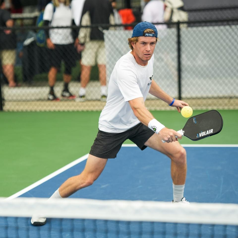 Kyle Yates, a native of Fort Myers, is the former #1 ranked pickleball player in the world.