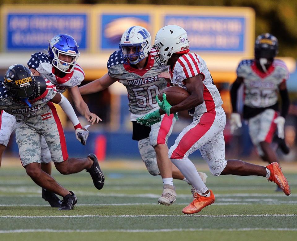 The Marisa Rose Bowl at North Brunswick High School on July 21, 2022.