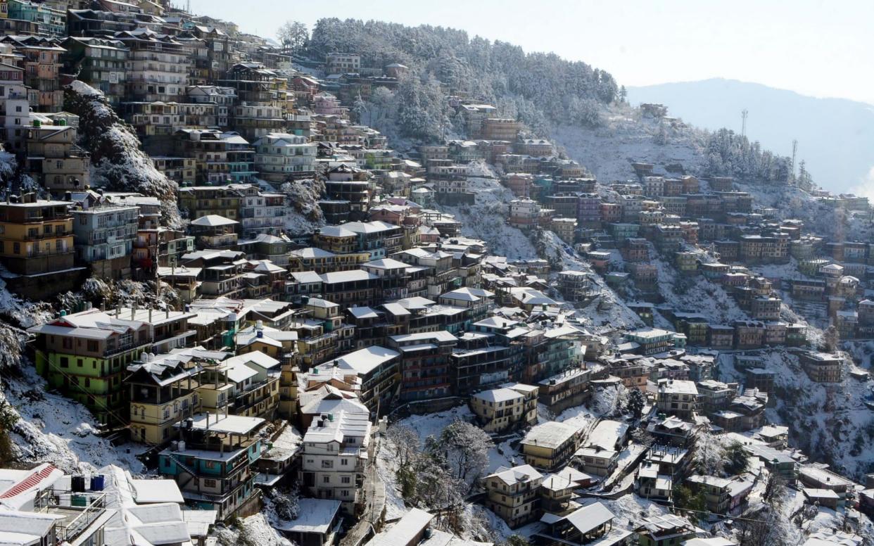 The hilltop city of Simla, or Shimla, offered the British colonial government a cool break from the Indian summer - Hindustan Times