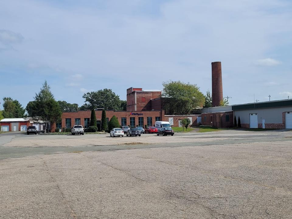 The old factory site at 160 Middleboro Ave. in East Taunton now houses different businesses. It was once the site of the Corr Manufacturing Company.