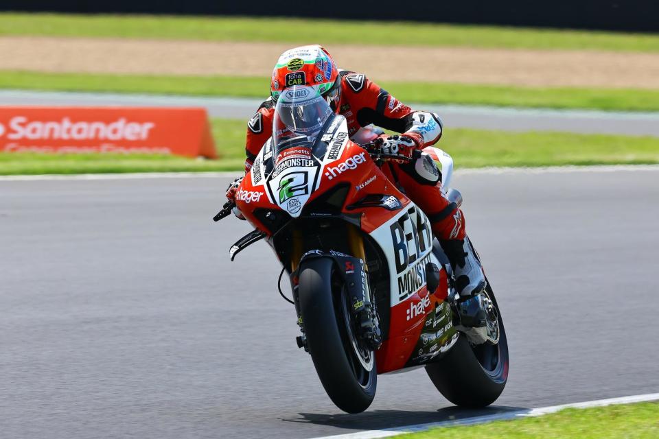BSB Brands Hatch: Glenn Irwin says North West 200-winning knowhow can ...
