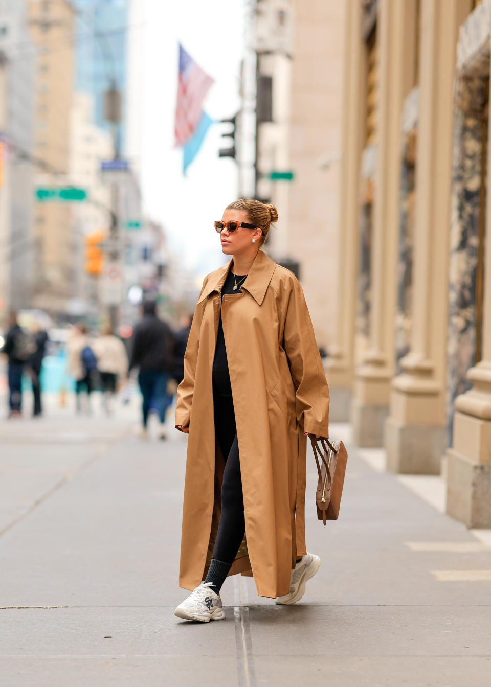 Sofia Richie Grainge is seen on February 10, 2024 in New York City.