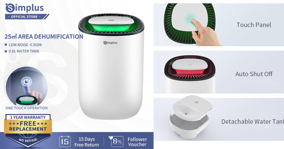 Dehumidifier - Simplus