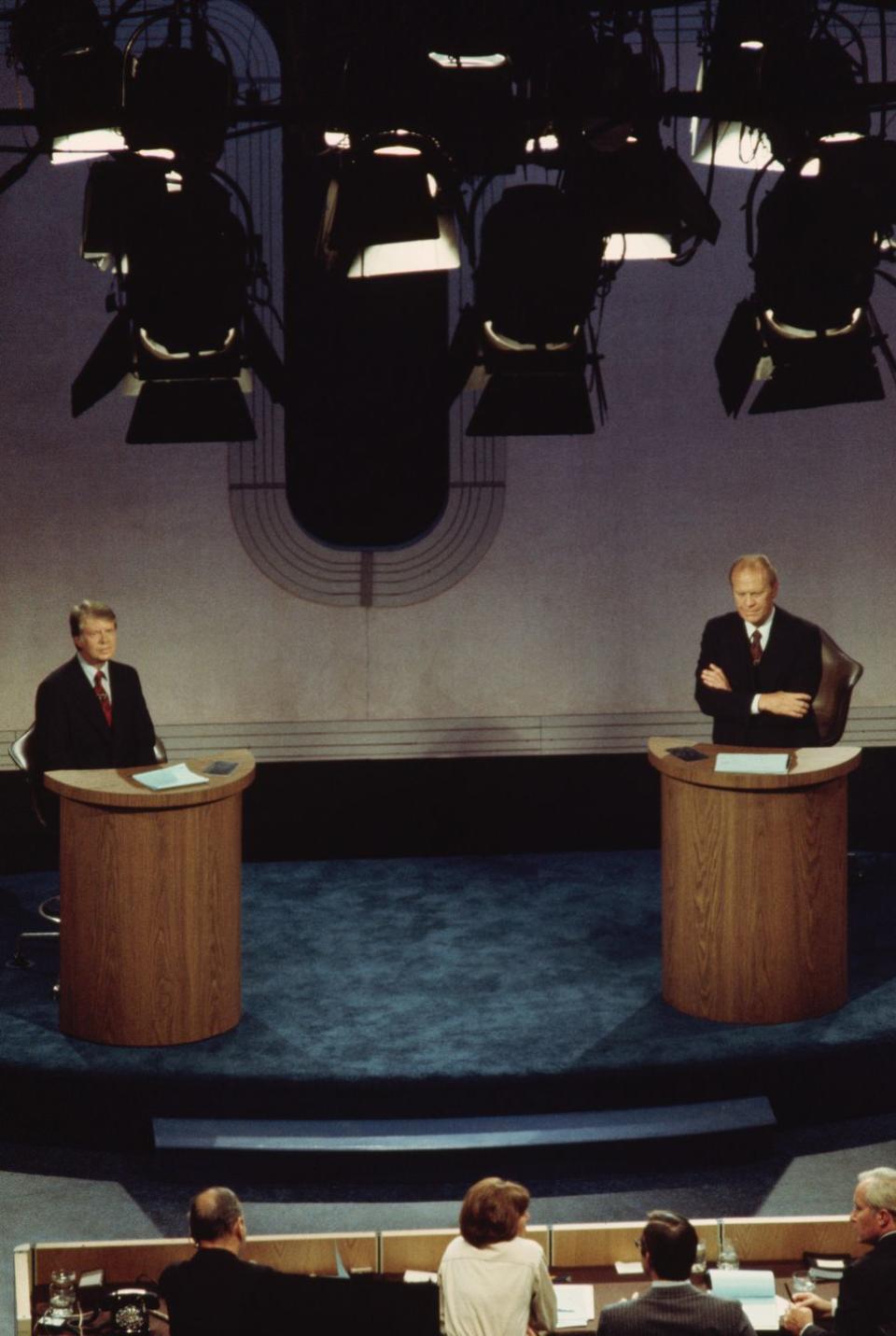 1976: Ford vs. Carter