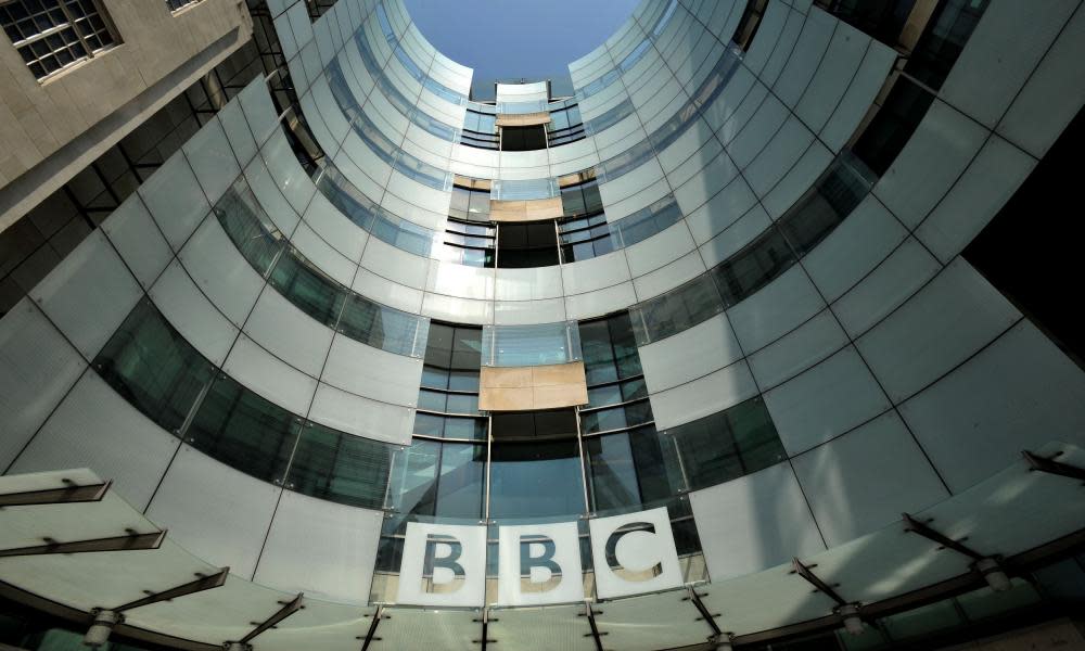 The BBC’s Broadcasting House in Portland Place, London.