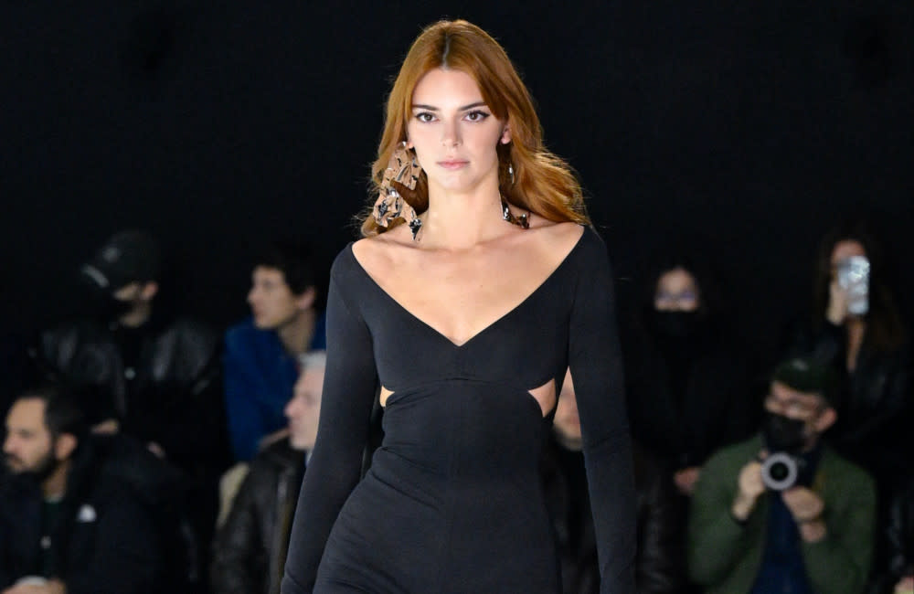 Kendall Jenner - MAR 22 - GETTY - Paris Fashion Week