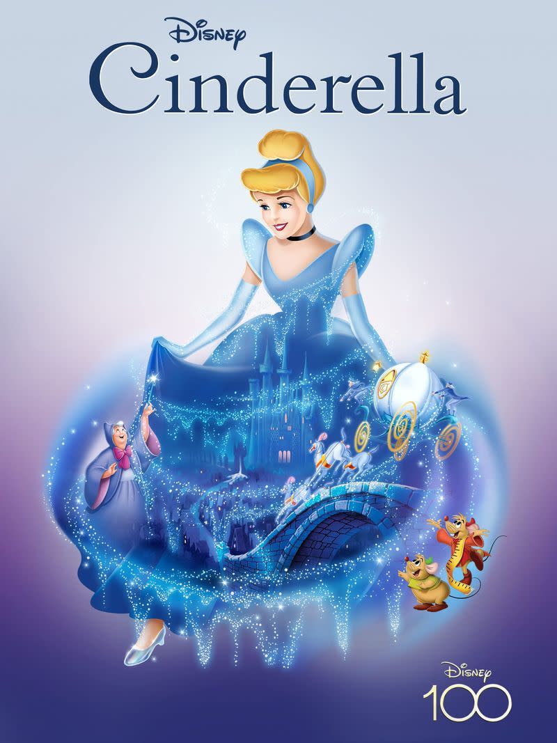 cinderella disney movie poster