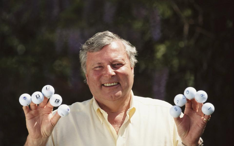 Peter Alliss mira: la BBC da la espalda a mostrar golf, gratis - Getty Images/David Cannon