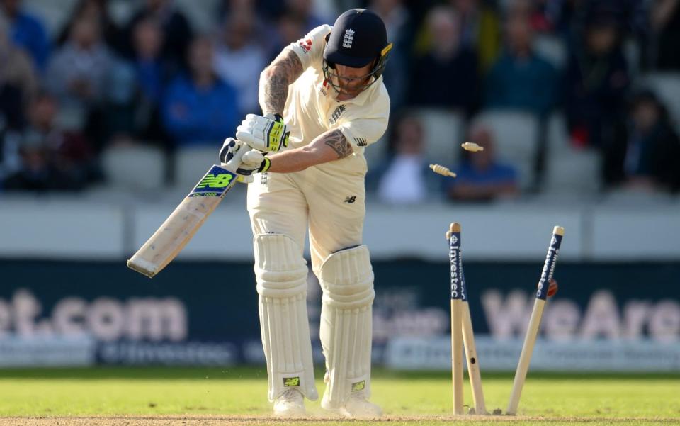  Ben Stokes - Dukes balls will be back to their best this summer – and that is bad news for Bazball - Getty Images/Philip Brown