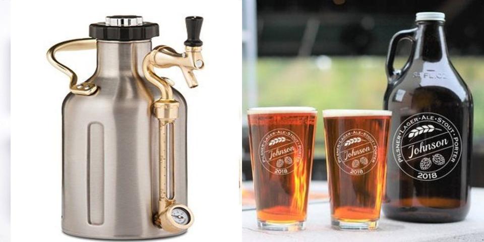 This Pressure-Controlled Beer Growler Is Basically A Mini-Keg