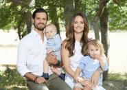 Princess Sofia of Sweden's Blonde Hair Makeover