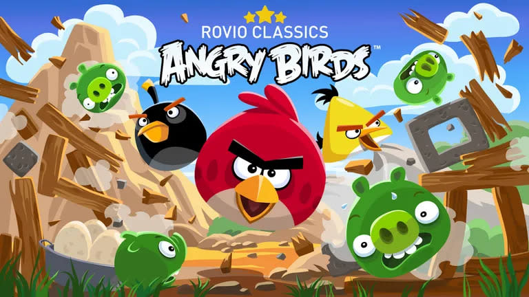 La versión clásica del Angry Birds vuelve en 2022 con un motor gráfico mejorado