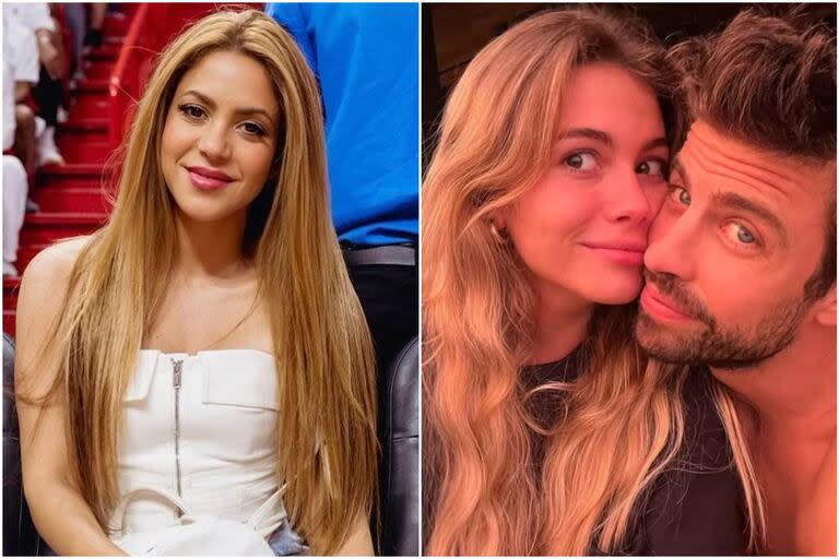 Shakira y Gerard Piqué son padres de Sasha y Milán