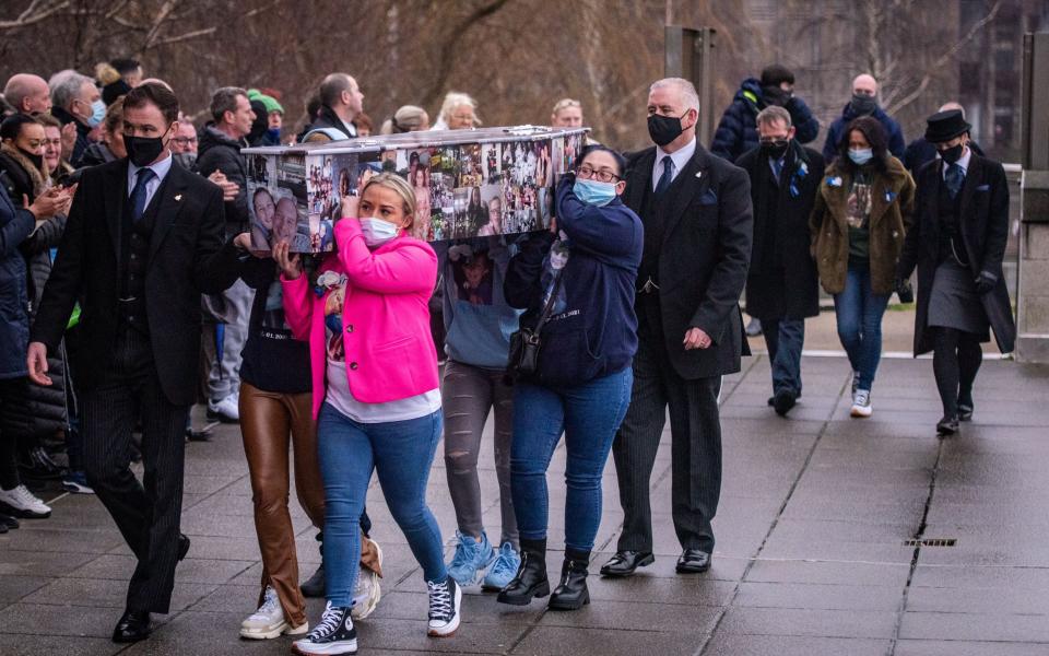 Ava White funeral - Mercury Press & Media Ltd