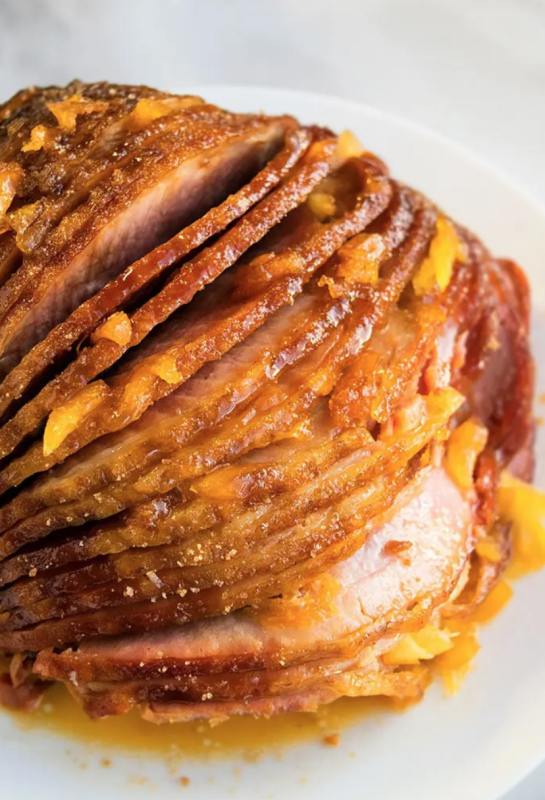 <p>One Pot Recipes</p><p>Quick and easy slow cooker ham recipe (crockpot ham) with simple ingredients. Tender and juicy. Loaded with pineapples, brown sugar, ginger and garlic.</p><p><strong>Get the recipe: <a href="https://onepotrecipes.com/slow-cooker-ham-recipe/" rel="nofollow noopener" target="_blank" data-ylk="slk:Slow Cooker Ham;elm:context_link;itc:0;sec:content-canvas" class="link ">Slow Cooker Ham</a></strong></p>