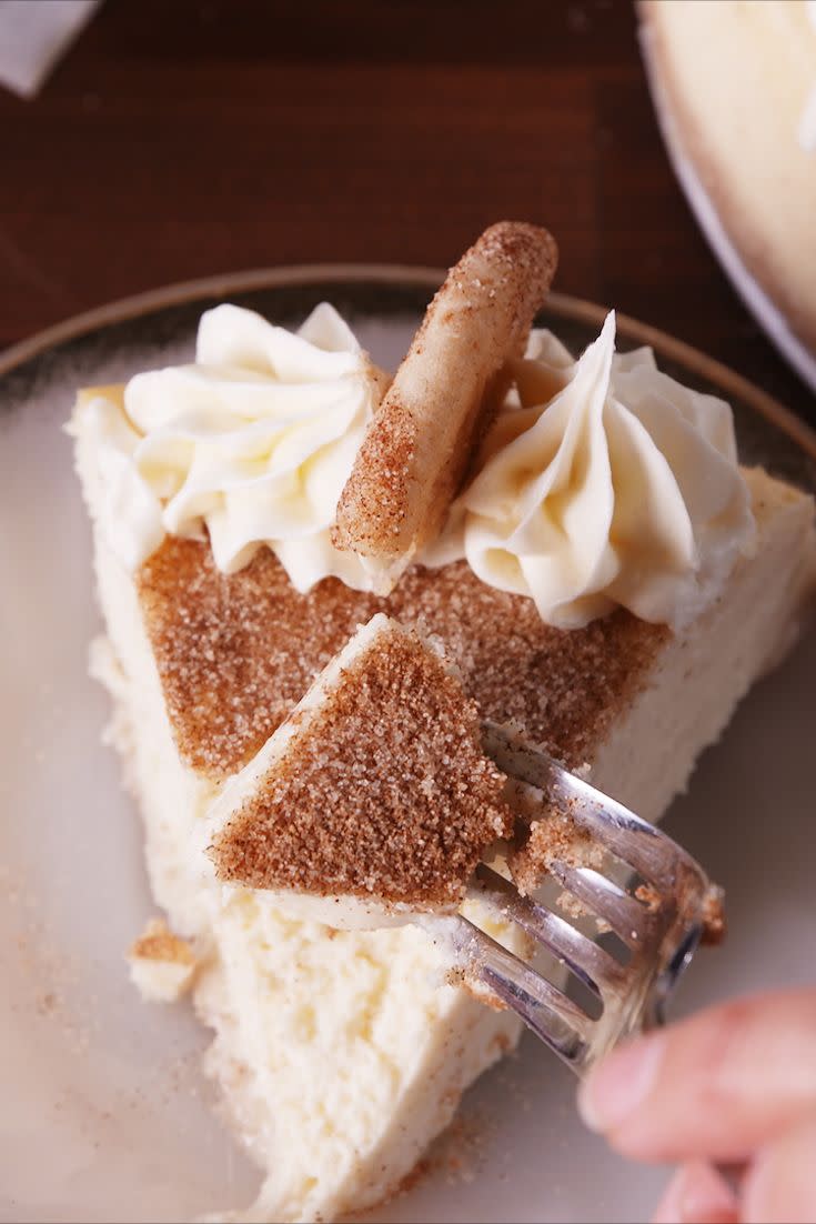 Snickerdoodle Cheesecake