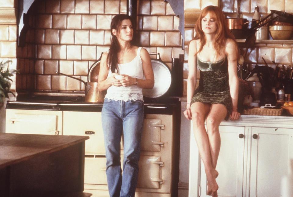 Nicole Kidman and Sandra Bullock in "Practical Magic"