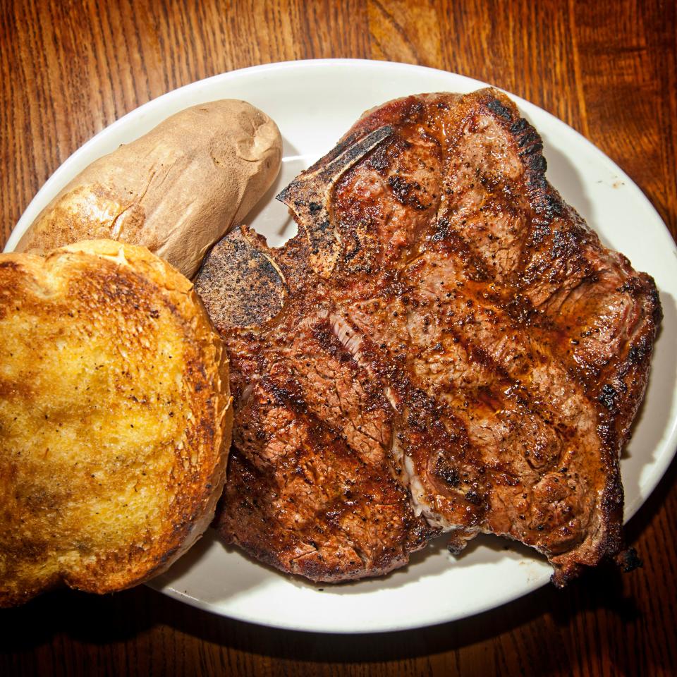 Brothers Will and Joe Kellogg bought Iowa Beef Steakhouse in 2015.