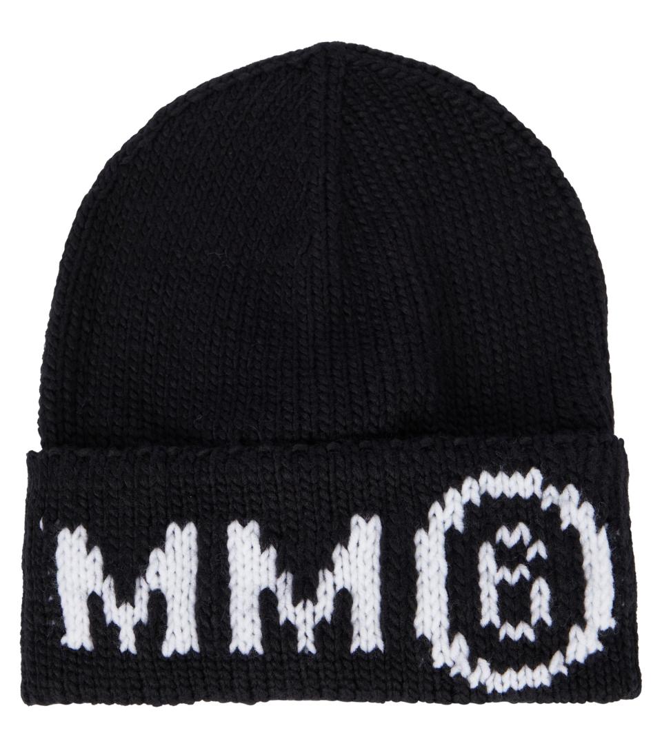 13) Intarsia wool-blend beanie