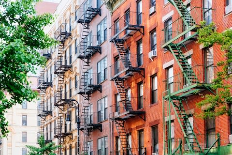 East Village apartments - Credit: GETTY