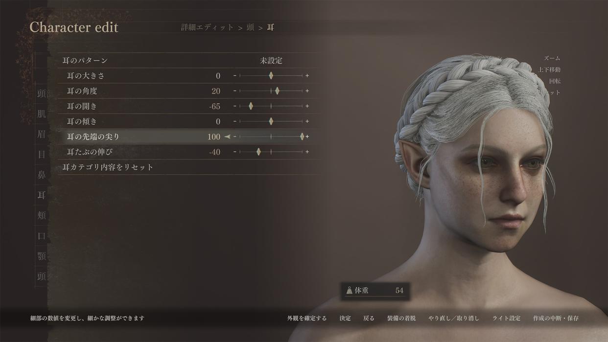  Dragon's Dogma 2 character creator. 