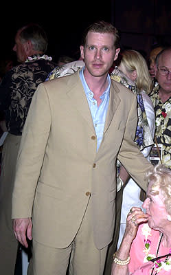 Cary Elwes aboard the USS John C. Stennis at the after-party for the Honolulu, Hawaii premiere of Touchstone Pictures' Pearl Harbor