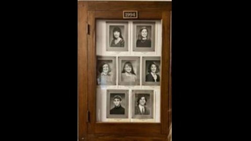 The 1994 Rhodes College Alumni Hall of Fame.