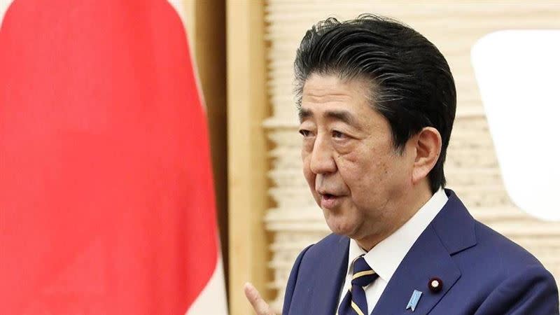 安倍晉三連續工作147天。（圖／翻攝自安倍晉三IG）