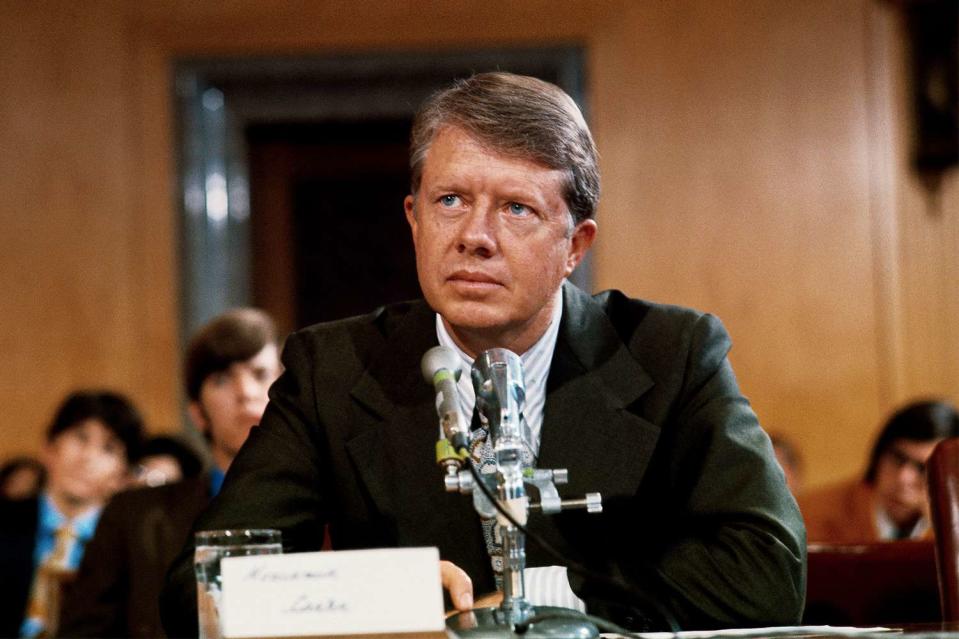 Jimmy Carter as Governor