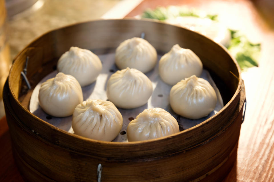 Shanghai-style xiaolongbao. (Photo: Gettyimages)