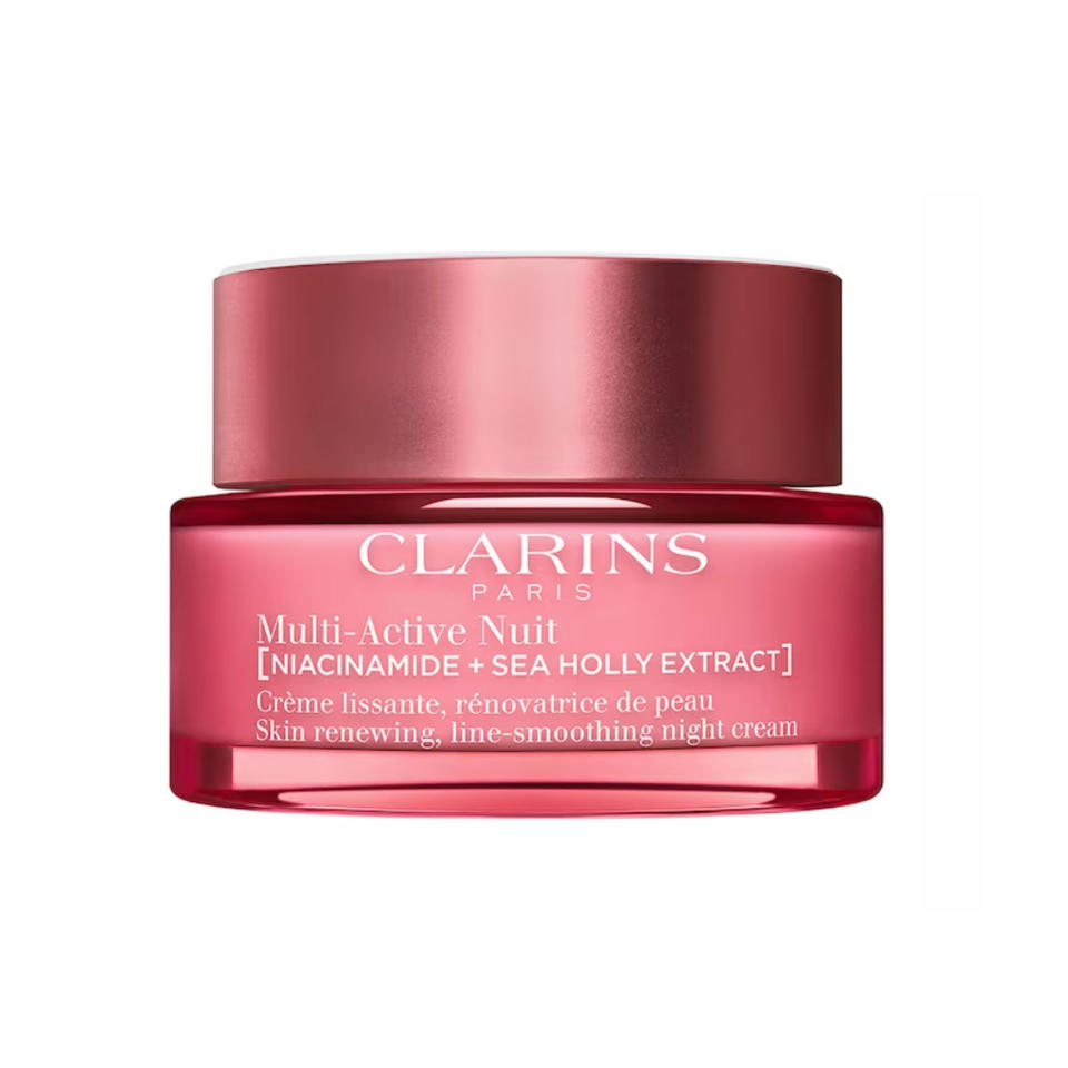 Multi-active crème nuit peaux sèches, Clarins