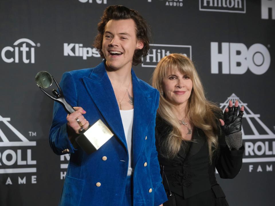 Harry Styles Stevie nicks