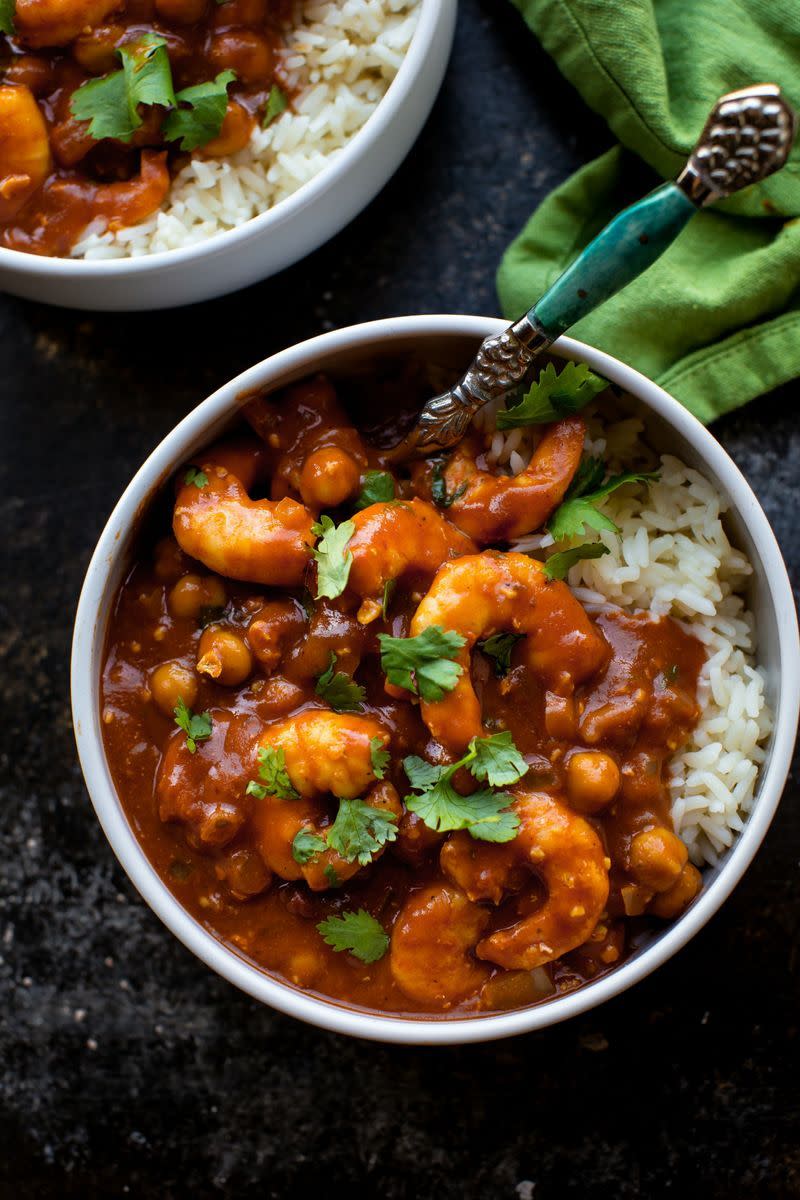 Coconut Prawn Curry