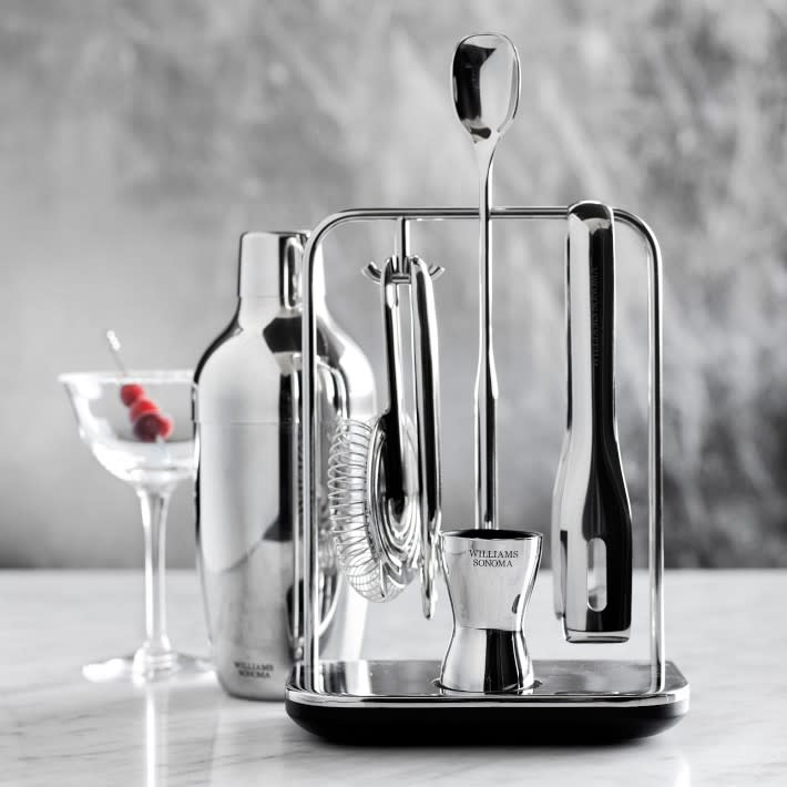 <p><a href="https://go.redirectingat.com?id=74968X1596630&url=https%3A%2F%2Fwww.williams-sonoma.com%2Fproducts%2Fwilliams-sonoma-encore-bar-tools-set-and-shaker&sref=https%3A%2F%2Fwww.housebeautiful.com%2Fshopping%2Fg41316192%2Fluxury-gifts-for-her%2F" rel="nofollow noopener" target="_blank" data-ylk="slk:Shop Now;elm:context_link;itc:0;sec:content-canvas" class="link ">Shop Now</a></p><p>Encore Bar Tools Set and Cocktail Shaker</p><p>williams-sonoma.com</p><p>$139.95</p><span class="copyright">Williams Sonoma</span>