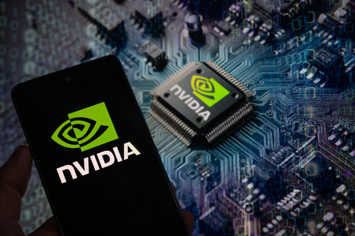 Nvidia shares slip ahead of results release, Wall Street reiterates optimistic forecast