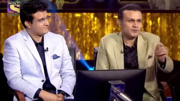 Sourav Ganguly-Virender Sehwag KBC