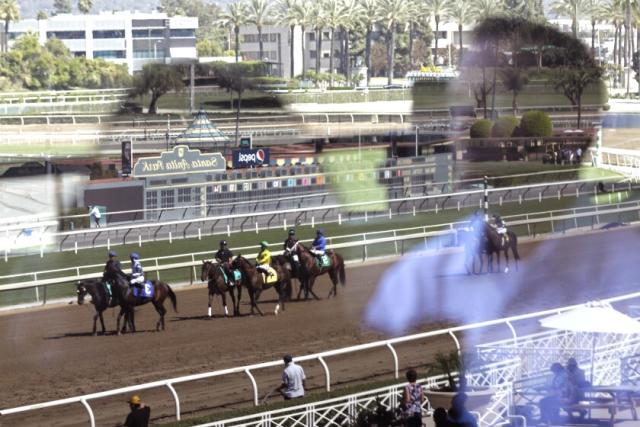 Horse racing newsletter: Monday racing at Santa Anita - Los Angeles Times