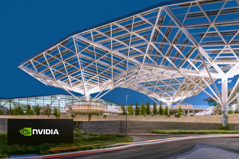 Nvidia headquarters.