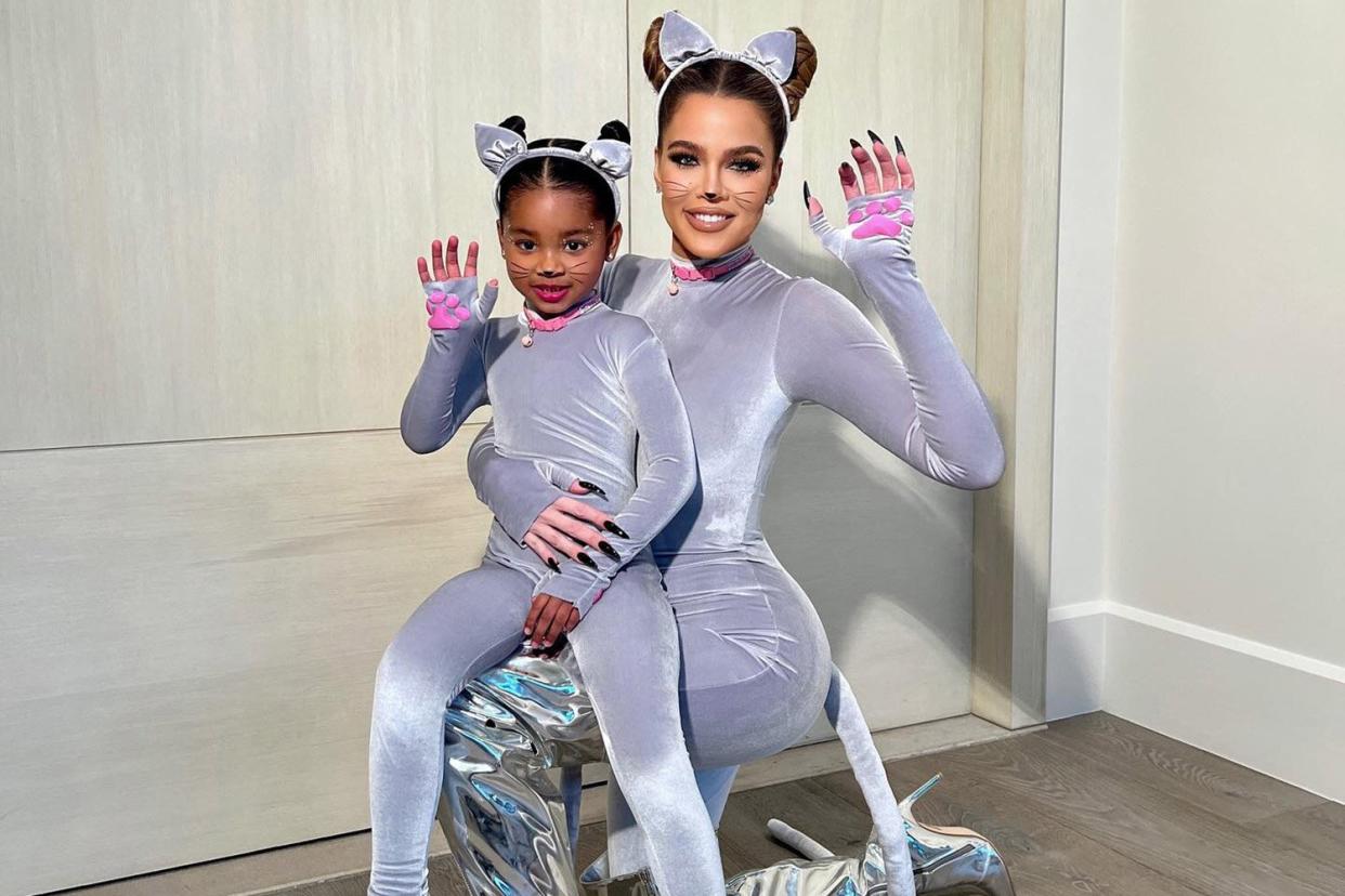 Khloe Kardashian Matches with Daughter True for Halloween: ‘What True Wants, True Gets’ https://www.instagram.com/p/CkeUtOJyJdm/?utm_source=ig_web_copy_link