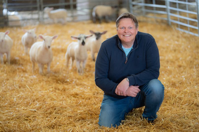 Angus and Perthshire Glens Conservative candidate (general election 4.7.24) Stephen Kerr -Credit:Angus Forbes