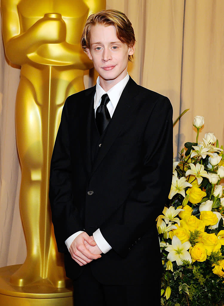 Culkin Macaulay Oscars