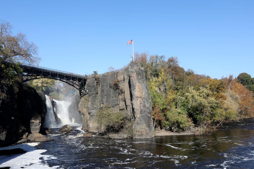 The Great Falls became a national historical park ten years ago. Monday, November 8, 2021