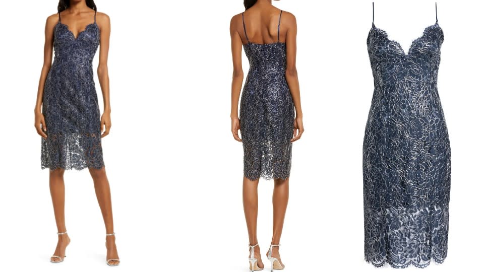 Chelsea28 Embroidered Lace Sheath Dress - Nordstrom, $59 (originally $119)