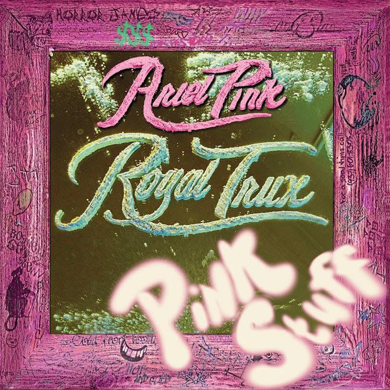 royal trux ariel pink pink stuff ep artwork Royal Trux and Ariel Pink announce collaborative EP, share new version of Suburban Junky Lady: Stream