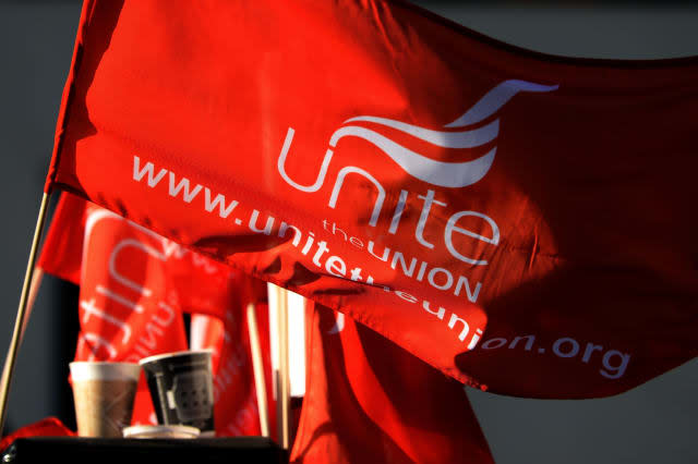 Unite to donate to Labour