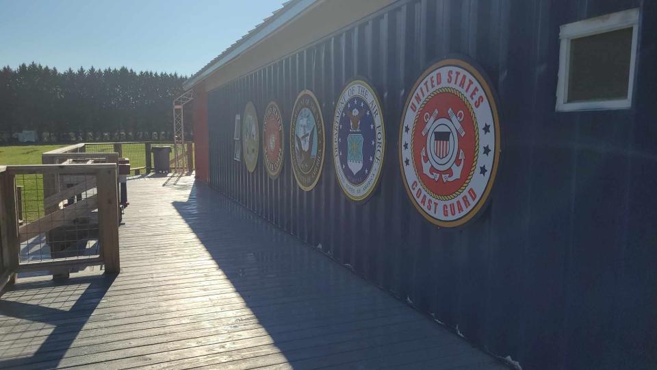 The Veterans Healing Farm located off Yale Road is currently looking for another home.